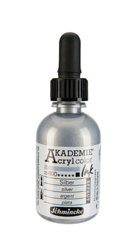 Akrilna tinta Schmincke AKADEMIE 50 ml – 800 srebra