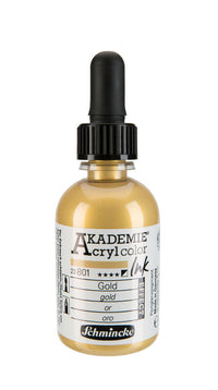 Akrilna tinta Schmincke AKADEMIE 50 ml – 801 zlato