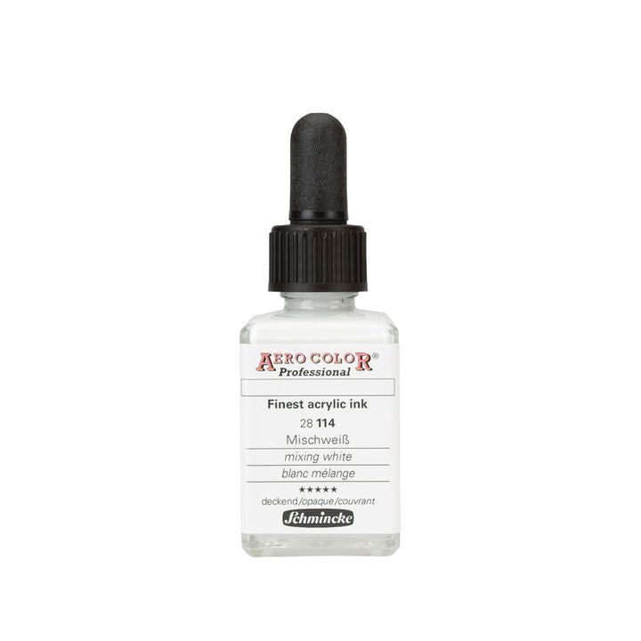 Akrilna tinta Schmincke AERO COLOR Professional Standard 28 ml – 114 mixing bijela