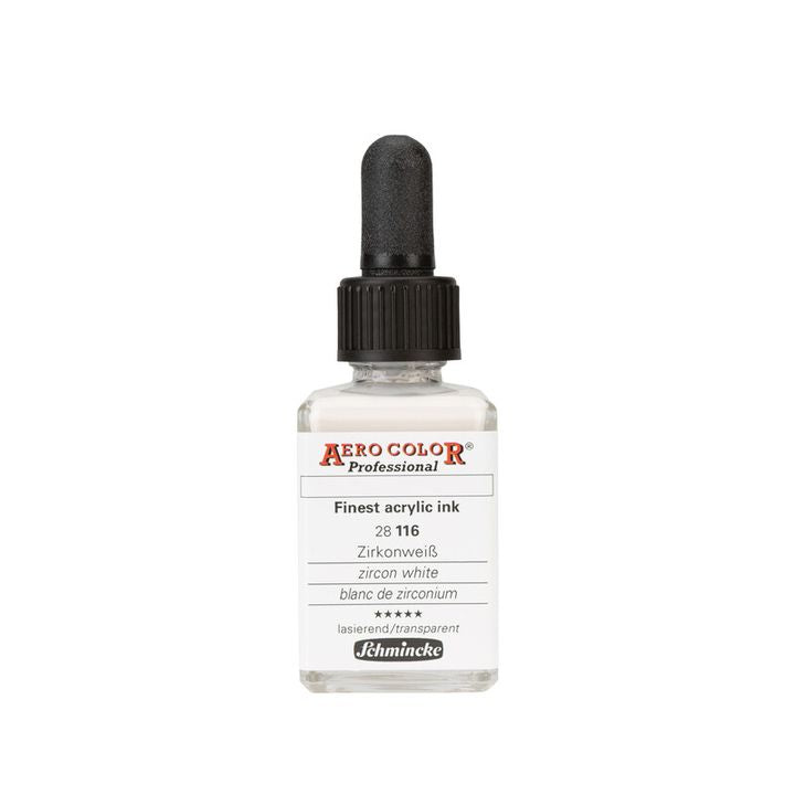 Akrilna tinta Schmincke AERO COLOR Professional Standard 28 ml – 116 cirkon bijela