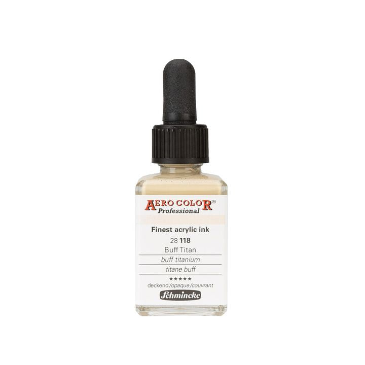 Akrilna tinta Schmincke AERO COLOR Professional Standard 28 ml – 118 titanij Buff