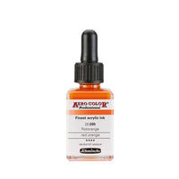 Akrilna tinta Schmincke AERO COLOR Professional Standard 28 ml – 205 crvenonarančasta