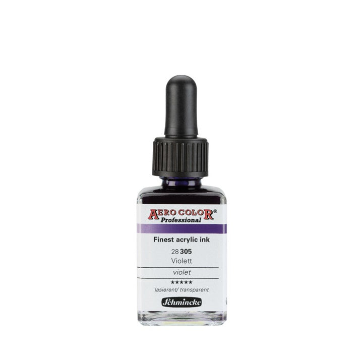 Akrilna tinta Schmincke AERO COLOR Professional Standard 28 ml – 305 ljubičasta