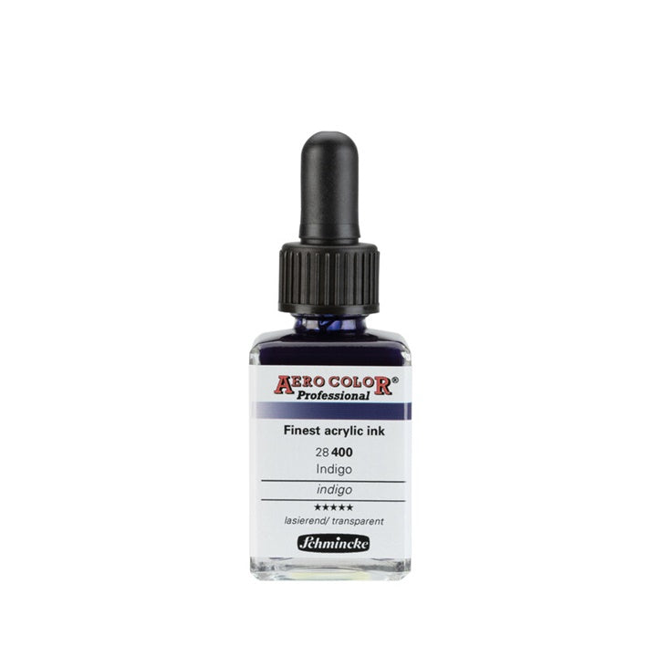 Akrilna tinta Schmincke AERO COLOR Professional Standard 28 ml – 400 indigo