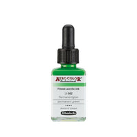 Akrilna tinta Schmincke AERO COLOR Professional Standard 28 ml – 502 permanentna zelena