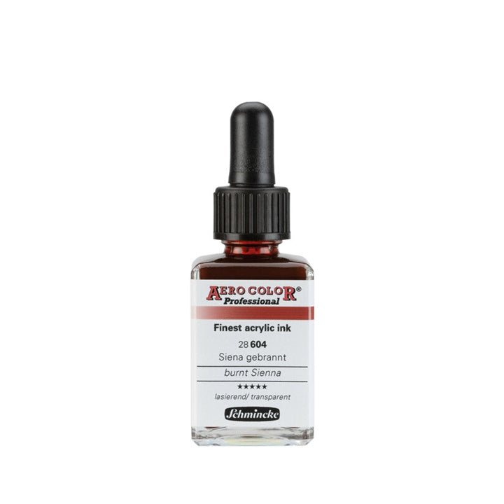 Akrilna tinta Schmincke AERO COLOR Professional Standard 28 ml – 604 spaljena sienna