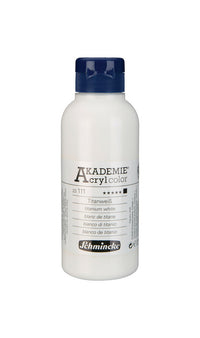 Akrilne boje Schmincke AKADEMIE 250 ml – 111 titan bijela