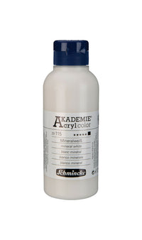Akrilne boje Schmincke AKADEMIE 250 ml – 115 mineralna bijela