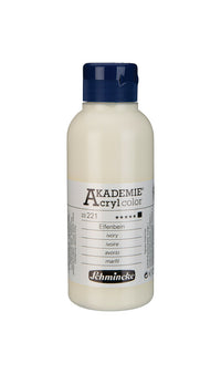 Akrilne boje Schmincke AKADEMIE 250 ml – 221 boja bjelokosti