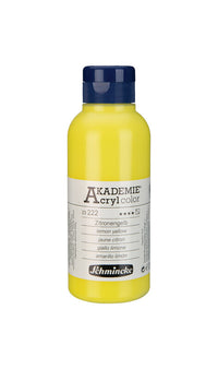 Akrilne boje Schmincke AKADEMIE 250 ml – 222 limun žuta
