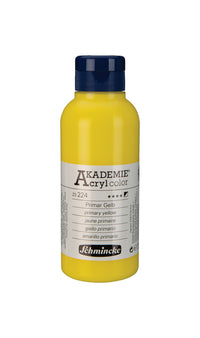 Akrilne boje Schmincke AKADEMIE 250 ml – 224 primarna žuta