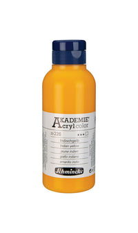 Akrilne boje Schmincke AKADEMIE 250 ml – 226 indijska žuta