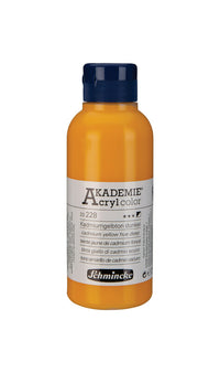 Akrilne boje Schmincke AKADEMIE 250 ml – 228 kadmij žuta nijansa tamna