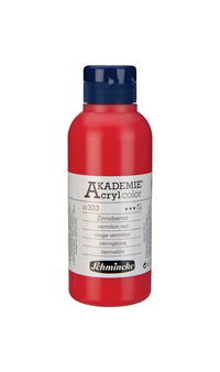 Akrilne boje Schmincke AKADEMIE 250 ml – 333 rumena crvena