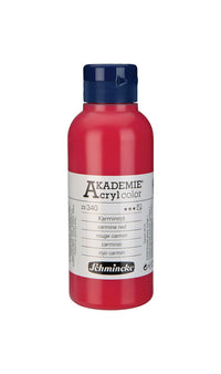 Akrilne boje Schmincke AKADEMIE 250 ml – 340 karmin crvena
