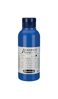 Akrilne boje Schmincke AKADEMIE 250 ml – 443 kobalt plava nijansa tamna