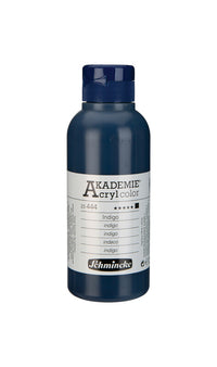 Akrilne boje Schmincke AKADEMIE 250 ml – 444 indigo