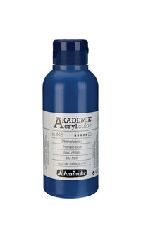 Akrilne boje Schmincke AKADEMIE 250 ml – 448 ftalo plava