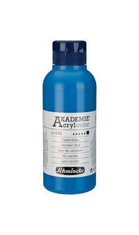 Akrilne boje Schmincke AKADEMIE 250 ml – 449 nebesko plava