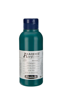 Akrilne boje Schmincke AKADEMIE 250 ml – 551 ftalo zelena