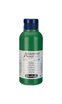 Akrilne boje Schmincke AKADEMIE 250 ml – 552 zelena lista
