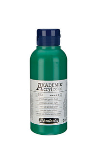 Akrilne boje Schmincke AKADEMIE 250 ml – 553 ftalo svijetlozelena