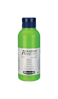 Akrilne boje Schmincke AKADEMIE 250 ml – 557 svibanjska zelena
