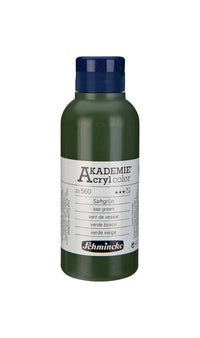 Akrilne boje Schmincke AKADEMIE 250 ml – 560 zelena trava