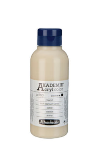 Akrilne boje Schmincke AKADEMIE 250 ml – 660 buff titan tamna