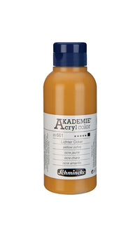 Akrilne boje Schmincke AKADEMIE 250 ml – 661 oker žuta