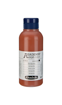 Akrilne boje Schmincke AKADEMIE 250 ml – 663 terakota
