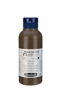 Akrilne boje Schmincke AKADEMIE 250 ml – 667 sirova umbra