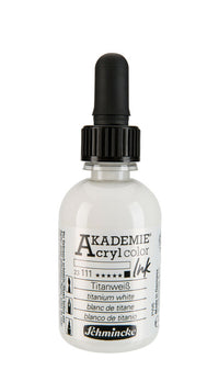 Akrilna tinta Schmincke AKADEMIE 50 ml – 111 Titan Bijelo