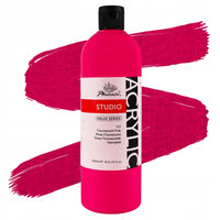 Akrylová boja Phoenix 157 fluorescentna ružičasta 500 ml