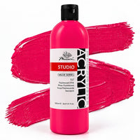 Akrylová boja Phoenix 157 fluorescentna ružičasta 500 ml