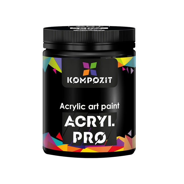 ACRYL PRO ART Kompozit Acrylfarbe 430 ml | verschiedene Farbtöne | ARTMIE