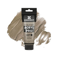 Akrilna boja ACRYL PRO ART Kompozit 75 ml – 507 topla siva