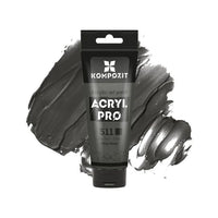 Akrilna boja ACRYL PRO ART Kompozit 75 ml – 511 siva zasićena