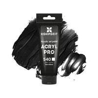Akrilna boja ACRYL PRO ART Kompozit 75 ml – 540 mars crna