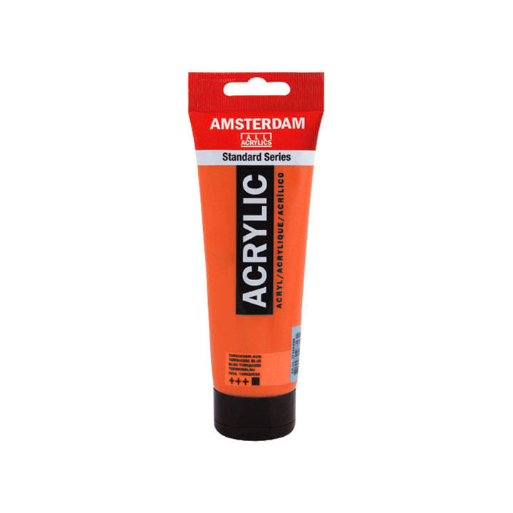 Akrilna boja Amsterdam Standard Series 120 ml – 311 - rumena