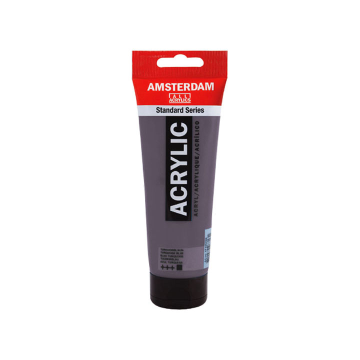 Akrilna boja Amsterdam Standard Series 120 ml – 403 - Vandyke smeđa