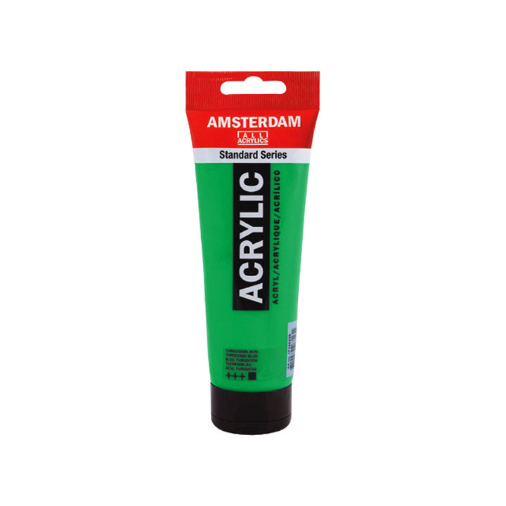 Akrilna boja Amsterdam Standard Series 120 ml – 605 briljantno zelena
