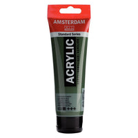 Akrilna boja Amsterdam Standard Series 120 ml – 622 maslinasto zelena D