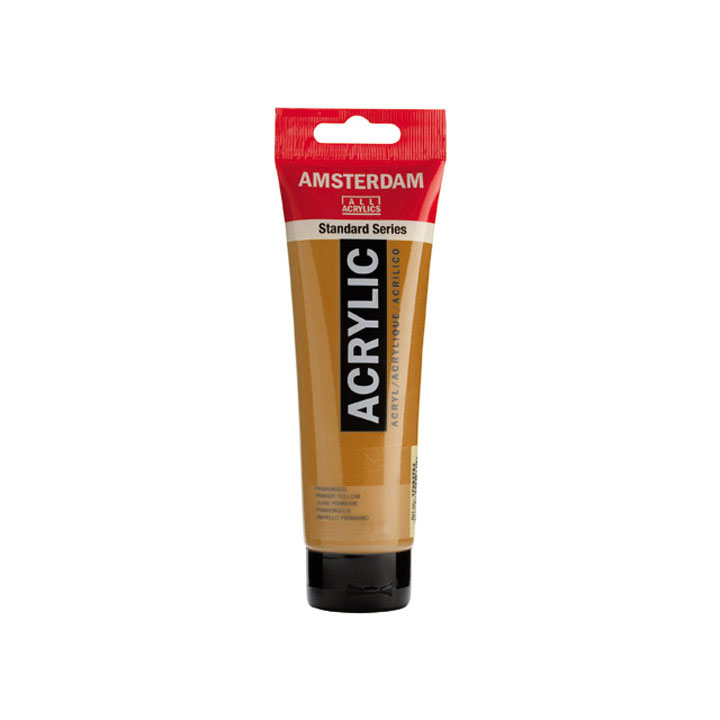Akrilna boja Amsterdam Standard Series 120 ml – 803 bogata zlatna