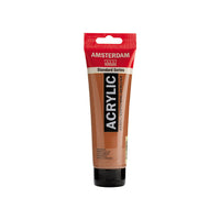 Akrilna boja Amsterdam Standard Series 120 ml – 811 brončana