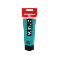 Akrilna boja Amsterdam Standard Series 250 ml – 661 - tirkizno zelena