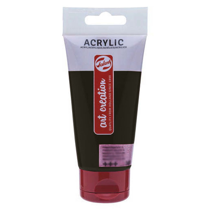 Akrilna boja ArtCreation 200 ml /24 – 701 - slonovača crna