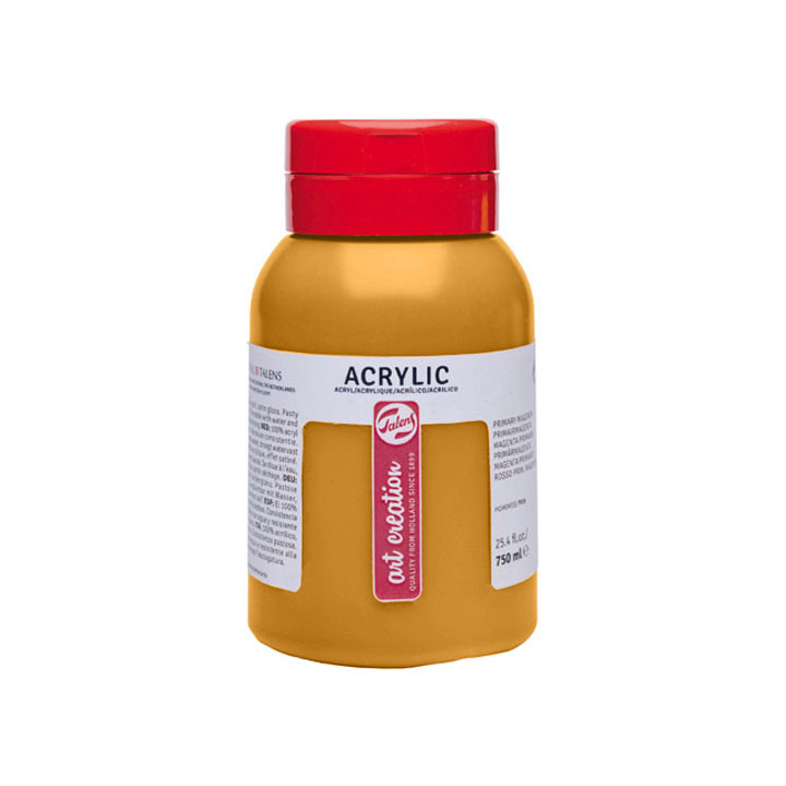 Akrylová farba ArtCreation Essentials 750ml /40 | odtieňov farieb — obrázok 3