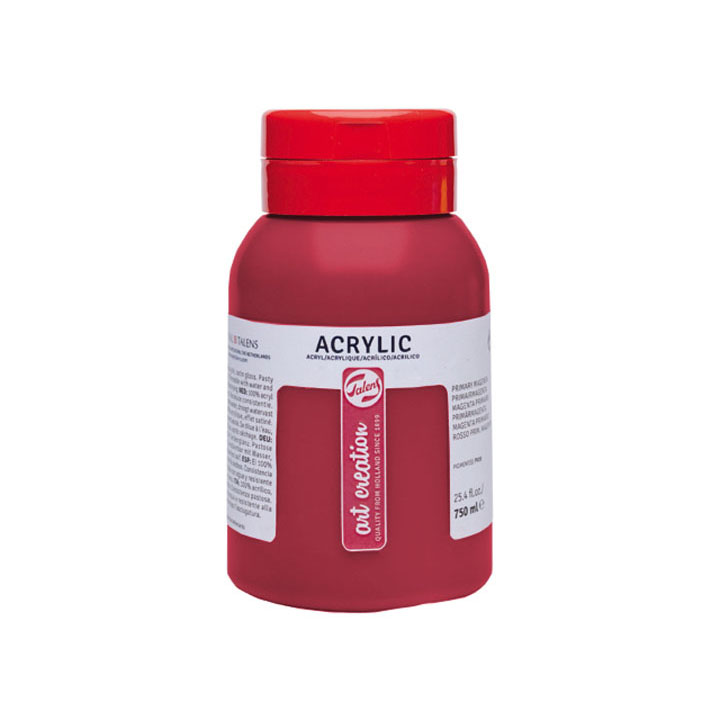 Akrylová farba ArtCreation Essentials 750ml /40 | odtieňov farieb — obrázok 7