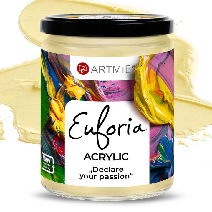 Akrylová farba ARTMIE Euforia 430 ml | rôzne odtiene — obrázok 14